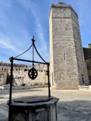 Croatia, Zadar - The Five Wells Square