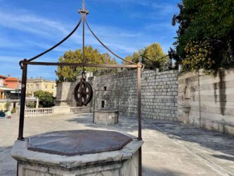 Croatia, Zadar - The Five Wells Square