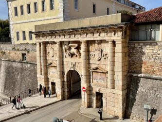Croatia, Zadar - The Venetians' Land Gate