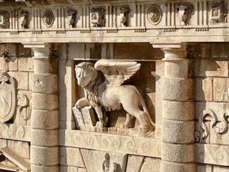 Croatia, Zadar - The Venetians' Land Gate
