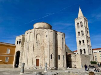 Croatia, Zadar - The Church of St Donatus