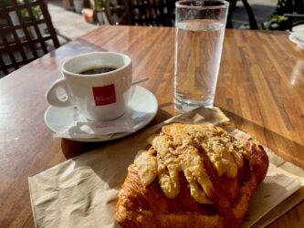 Croatia, food - Breakfast