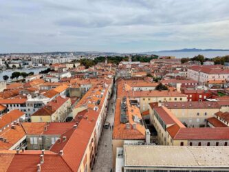 Croatia, Zadar - Old Town