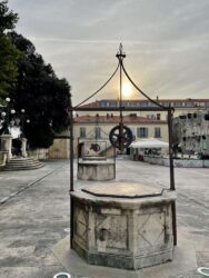 Croatia, Zadar - The Five Wells Square