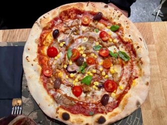 Croatia, food - Pizza