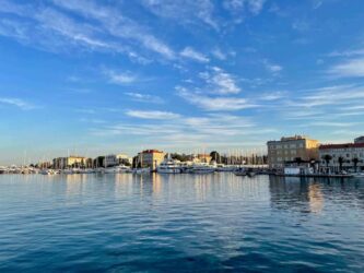Croatia, Zadar - The Harbour