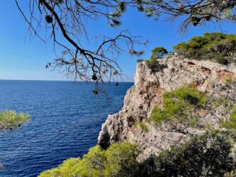 Croatia, Kornati National Park - Klifs