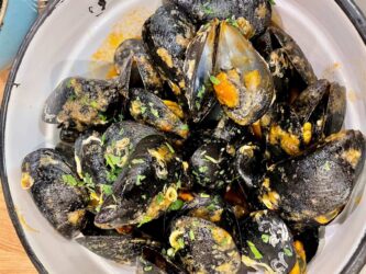 Croatia, food - Mussels