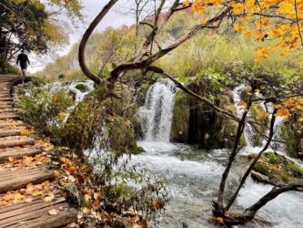 Croatia, Plitvice Lakes National Park