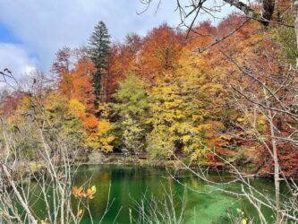 Croatia, Plitvice Lakes National Park