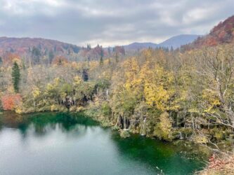 Croatia, Plitvice Lakes National Park