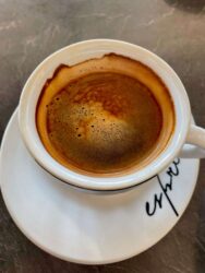 Croatia, food - The coffee