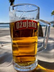 Croatia, food - Local beer