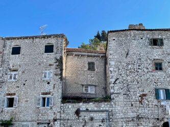 Croatia, Šibenik - Old Town