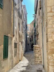 Croatia, Šibenik - Old Town