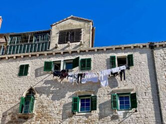 Croatia, Šibenik - Old Town
