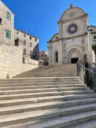 Croatia, Šibenik - The Cathedral of St James