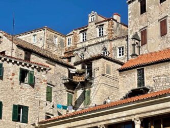 Croatia, Šibenik - Old Town