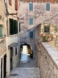 Croatia, Šibenik - Old Town