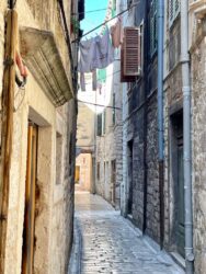 Croatia, Šibenik - Old Town
