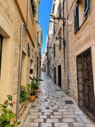 Croatia, Šibenik - Old Town