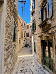Croatia, Šibenik - Old Town