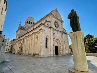 Croatia, Šibenik - The Cathedral of St James