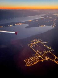 Croatia, Zadar - Zadar by night