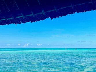 Tanzania, Zanzibar - Jambiani beach