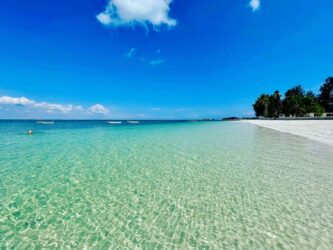 Tanzania, Zanzibar - Sunset beach