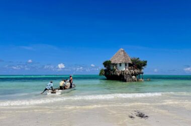 Tanzania, Zanzibar - The Rock