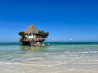 Tanzania, Zanzibar - The Rock