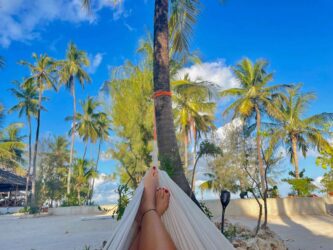 Tanzania, Zanzibar - Sunset bungalows
