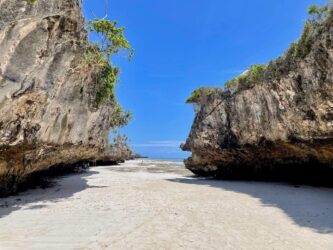 Tanzania, Zanzibar - Mtende Beach