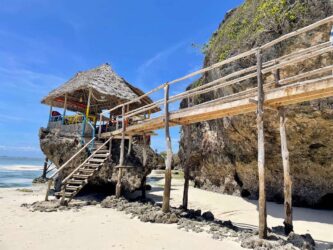 Tanzania, Zanzibar - Mtende Beach