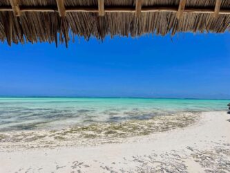 Tanzania, Zanzibar - Jambiani beach