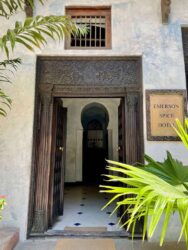 Tanzania, Zanzibar - Stone Town door