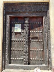 Tanzania, Zanzibar - Stone Town door
