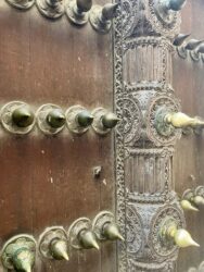 Tanzania, Zanzibar - Stone Town door