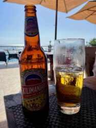 Tanzania, Zanzibar - Local beer