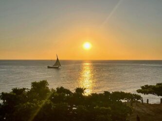 Tanzania, Zanzibar - Stone Town harbour