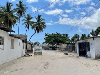Tanzania, Zanzibar - Jambiani village
