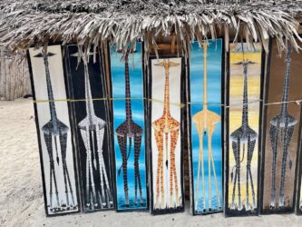 Tanzania, Zanzibar - Jambiani village