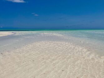 Tanzania, Zanzibar - Jambiani beach