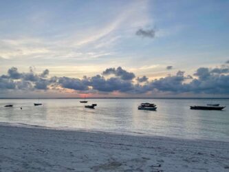 Tanzania, Zanzibar - Sunset beach