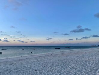 Tanzania, Zanzibar - Sunset beach