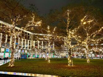 Germany, Berlin - The Christmas decorations