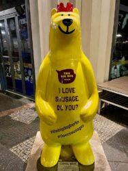 Germany, Berlin - I love sausage :)