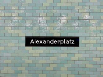 Germany, Berlin - Alexanderplatz