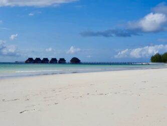 Tanzania, Zanzibar - Sunset beach